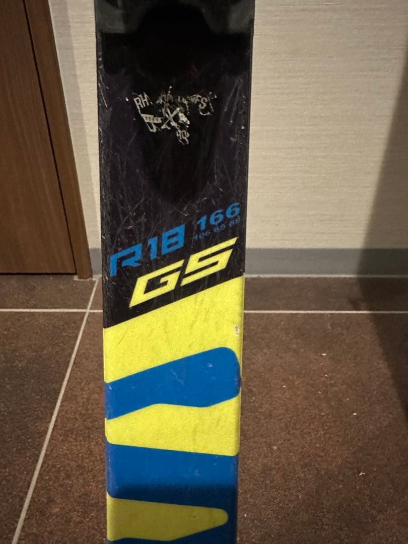 Salomon GS 166 スキー板 バインディング付き