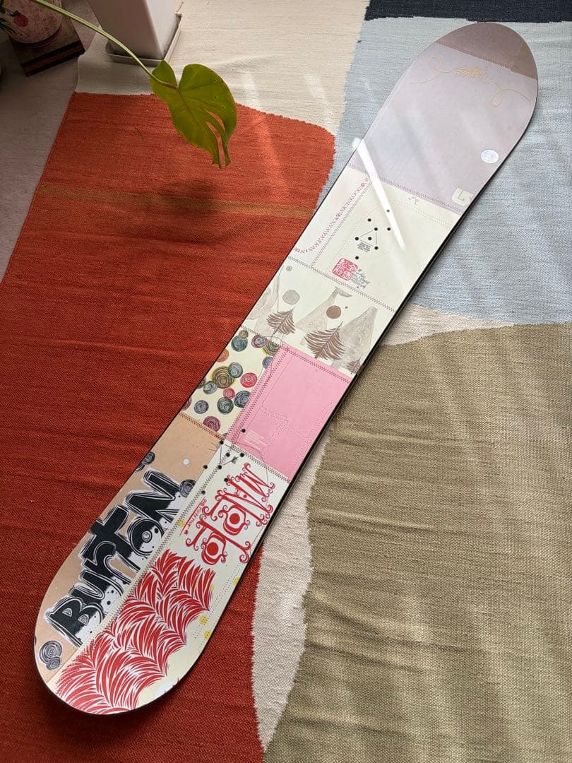 Burton malolo Thomas Campbell 154 バートン
