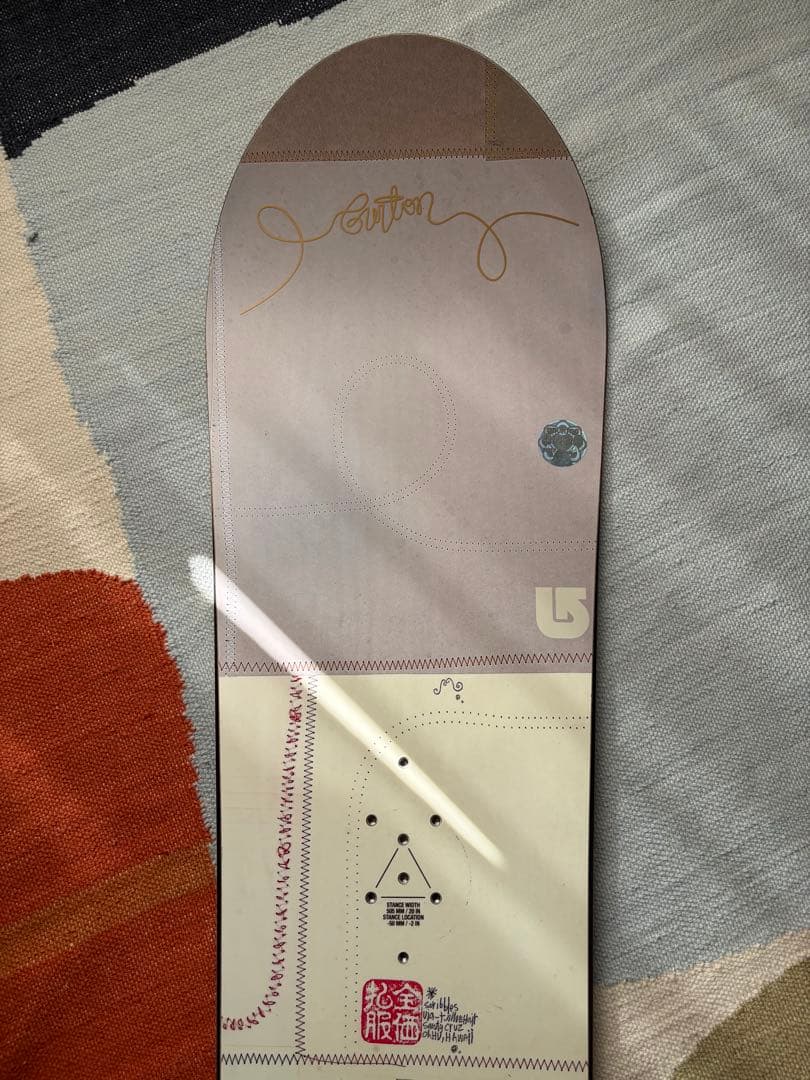 Burton malolo Thomas Campbell 154 バートン