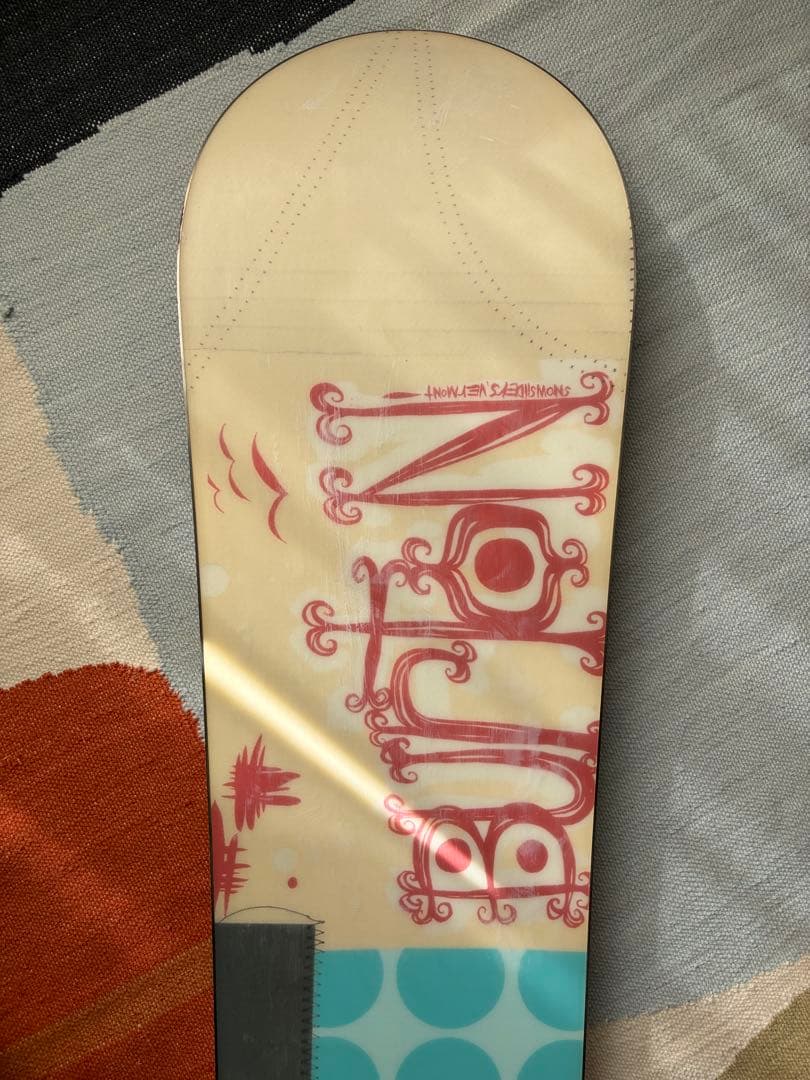 Burton malolo Thomas Campbell 154 バートン