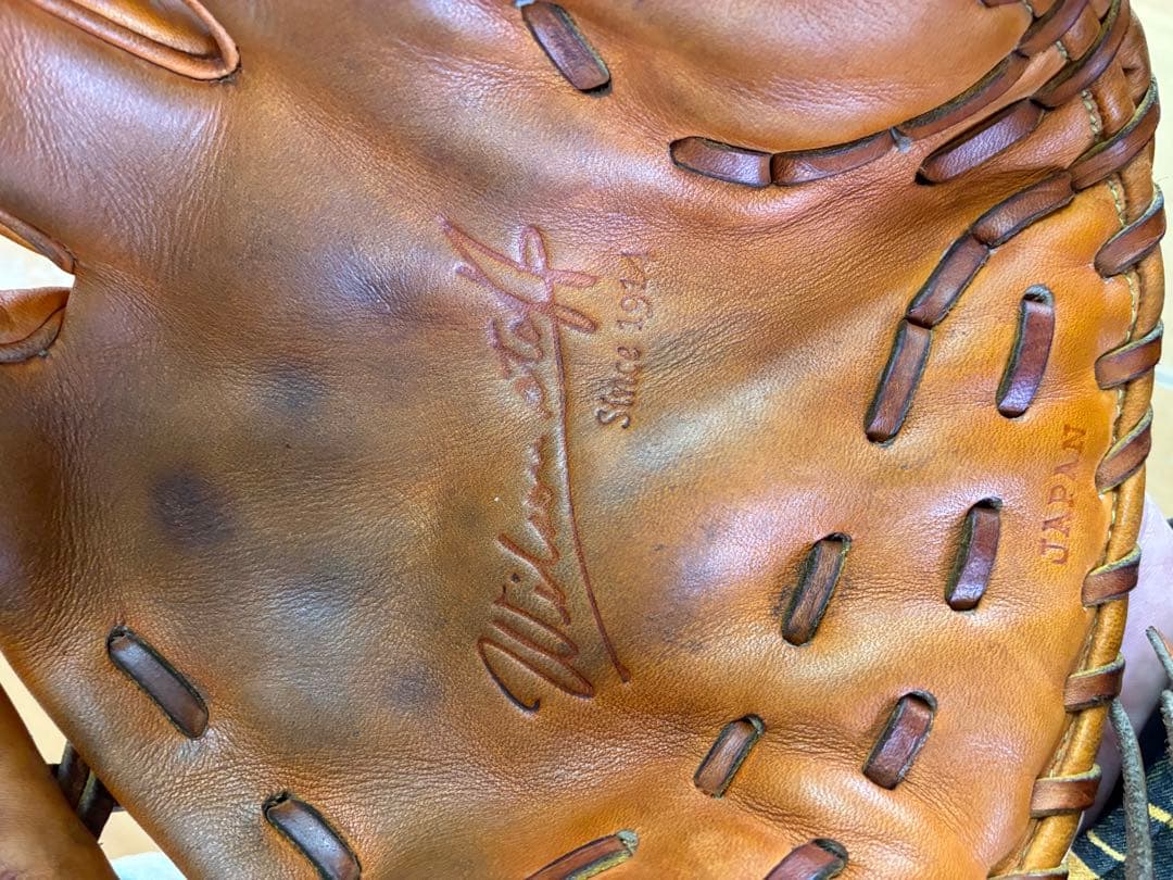 Wilson 硬式グローブ　内野用