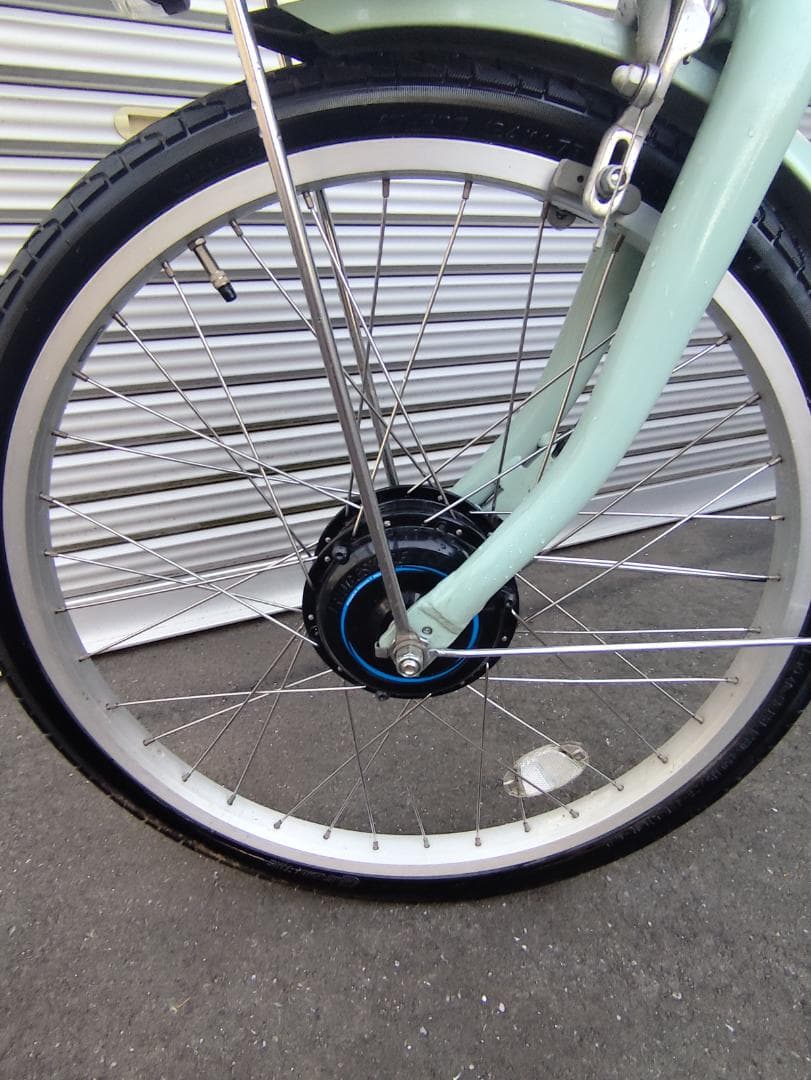 ブリヂストン　フロンティア ラクット　女性や高齢者の方にオススメ　電動自転車