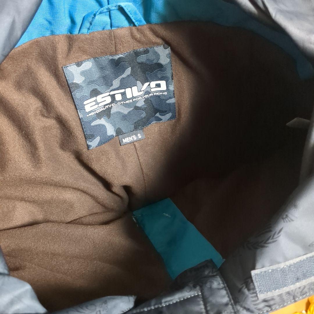 【売り切り】美品SSTIVO スノーボードパンツ　MENS 青　S