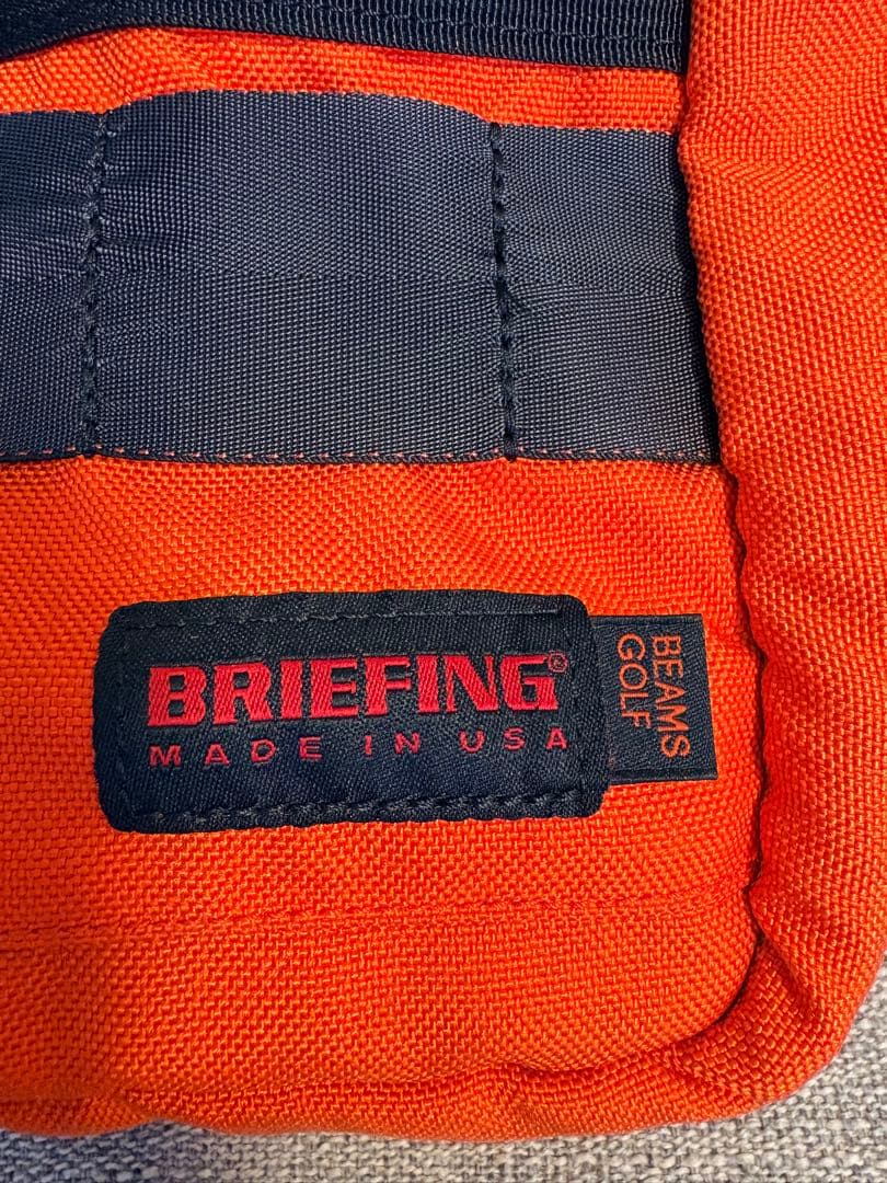 BRIEFING×BEAMS GOLF カートバッグ ラウンドバッグ 別注