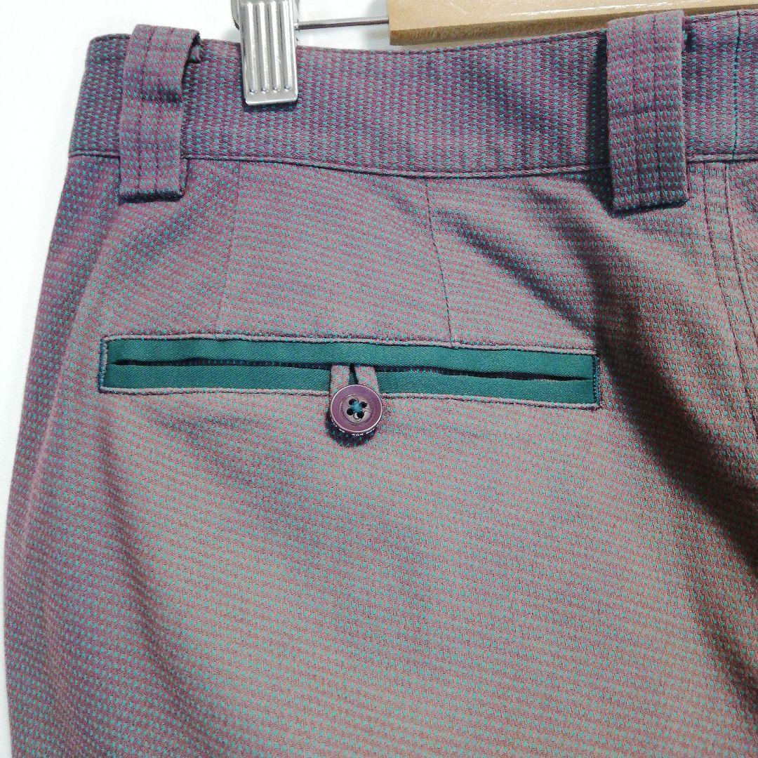and per se ストレッチパンツ ゴルフウェア スラックス アンパスィ