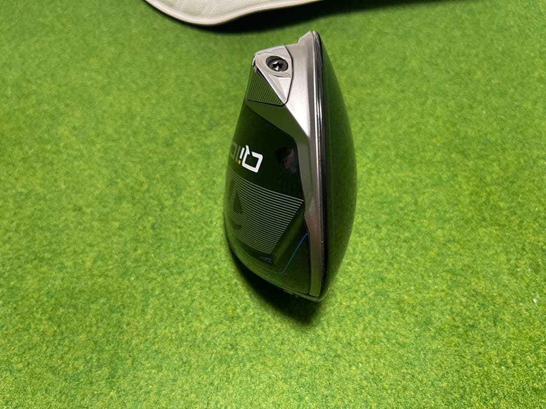Q I10 10.5° デイアマナ　50S ヘッドカバー付き