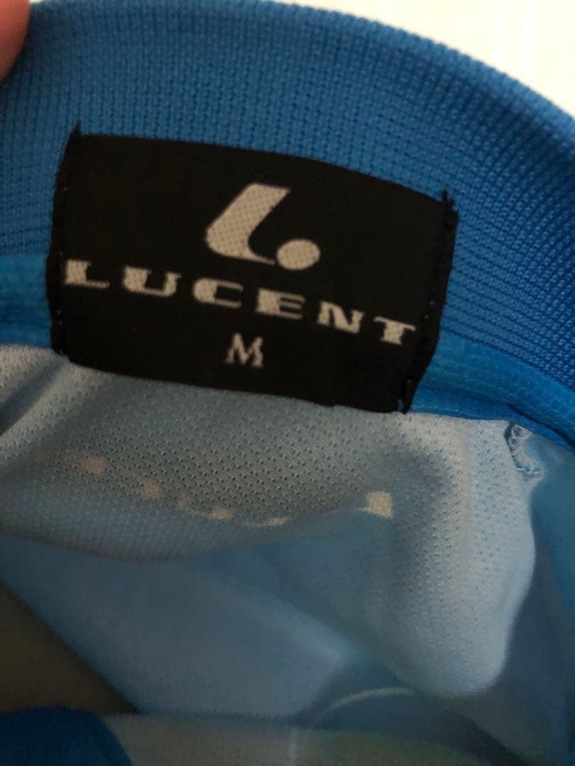 LUCENT ポロシャツ Mサイズ