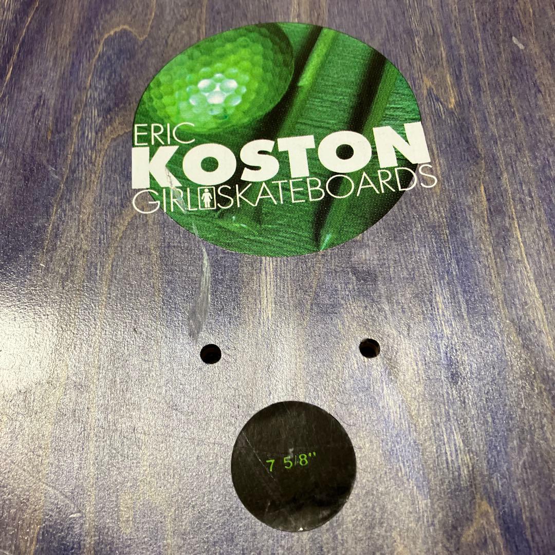 スケートボード Girl Skateboards Deck Eric Koston Golf