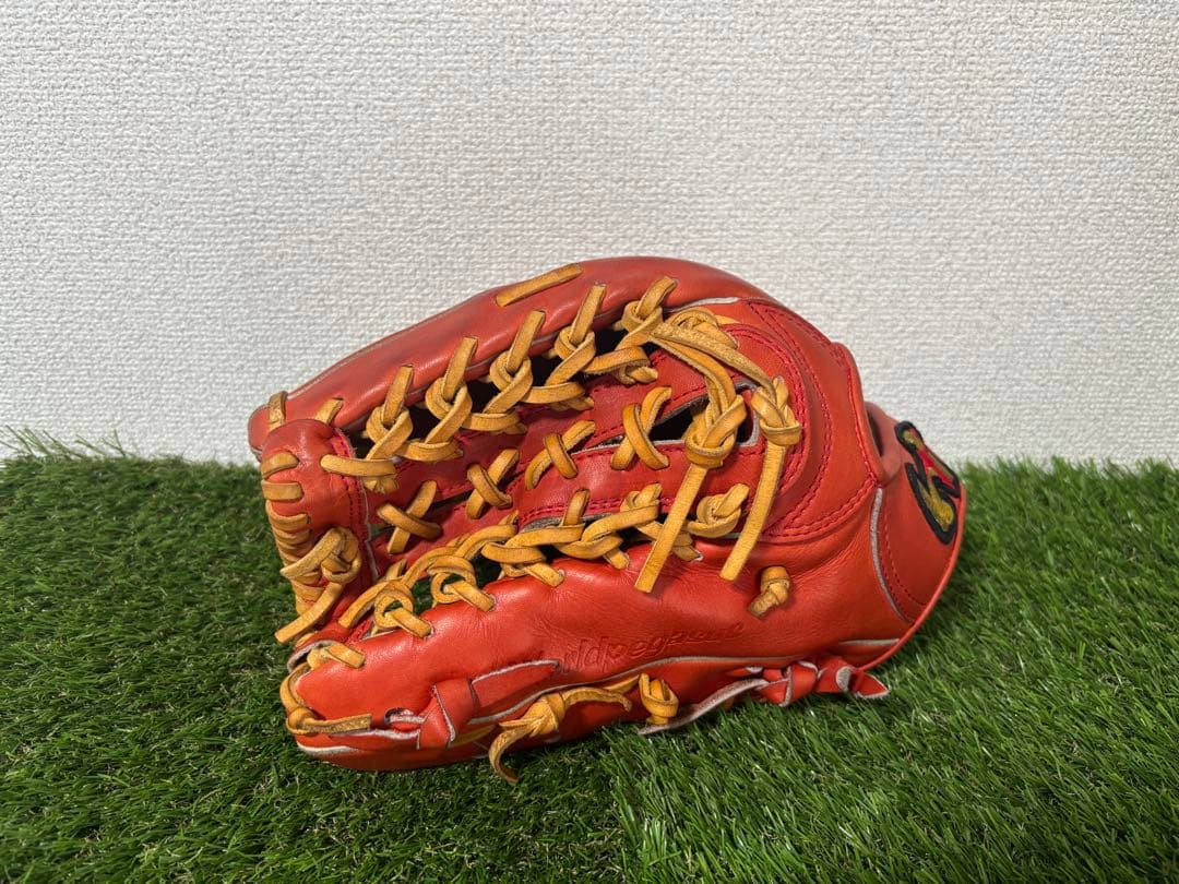 軟式グローブ　外野用（ワールドペガサス）