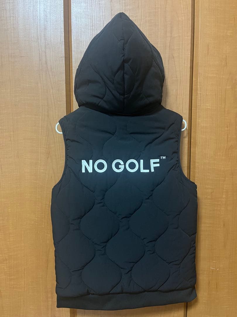 NO COFFEE×CLUBHAUS リバーシブルダウンベスト Sサイズ 美品