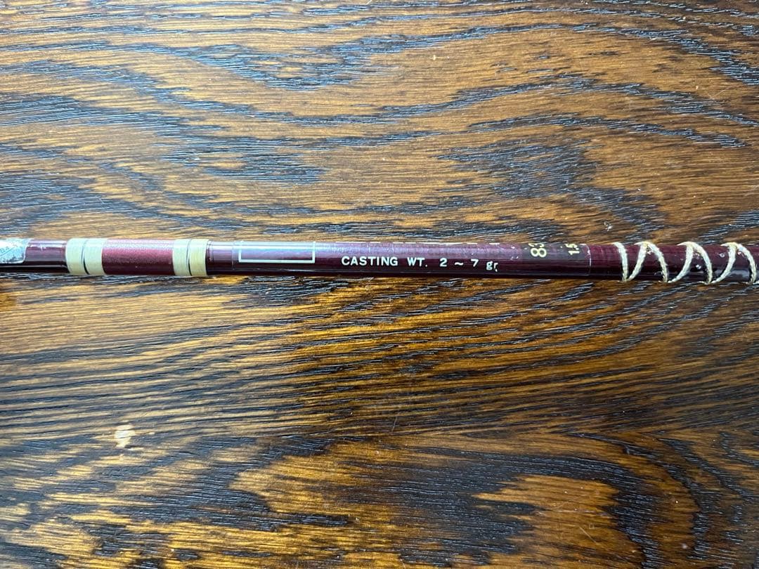送料込み 美品 オールド daiwa ダイワ 5ft 8319D