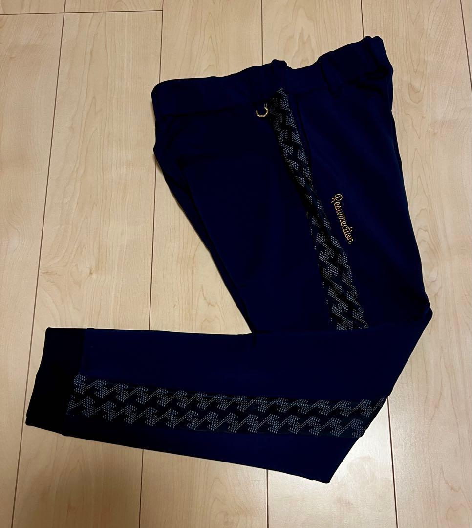 【新品・未使用】Resurrection レザレクション フィットパンツ