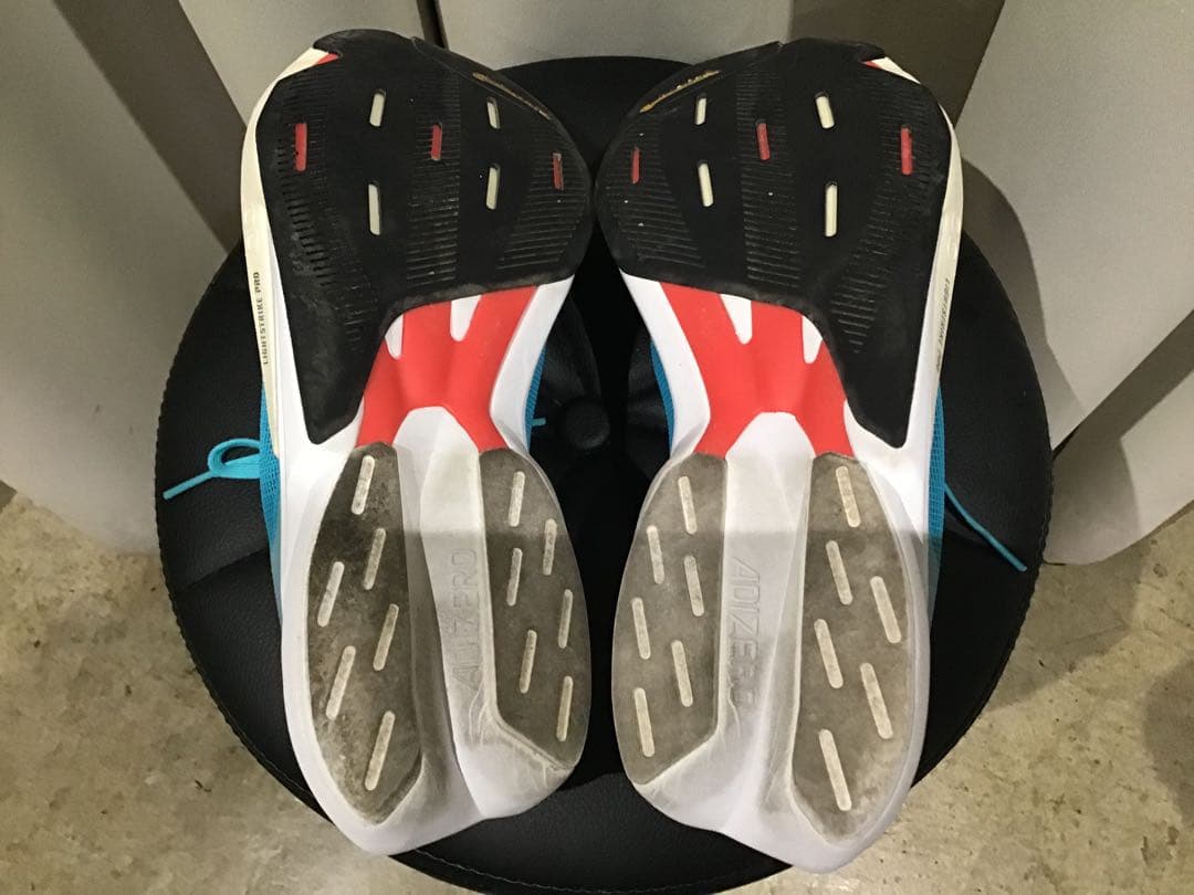 アデイゼロ　ジャパン8 ADIZERO JAPAN8 26.5cm