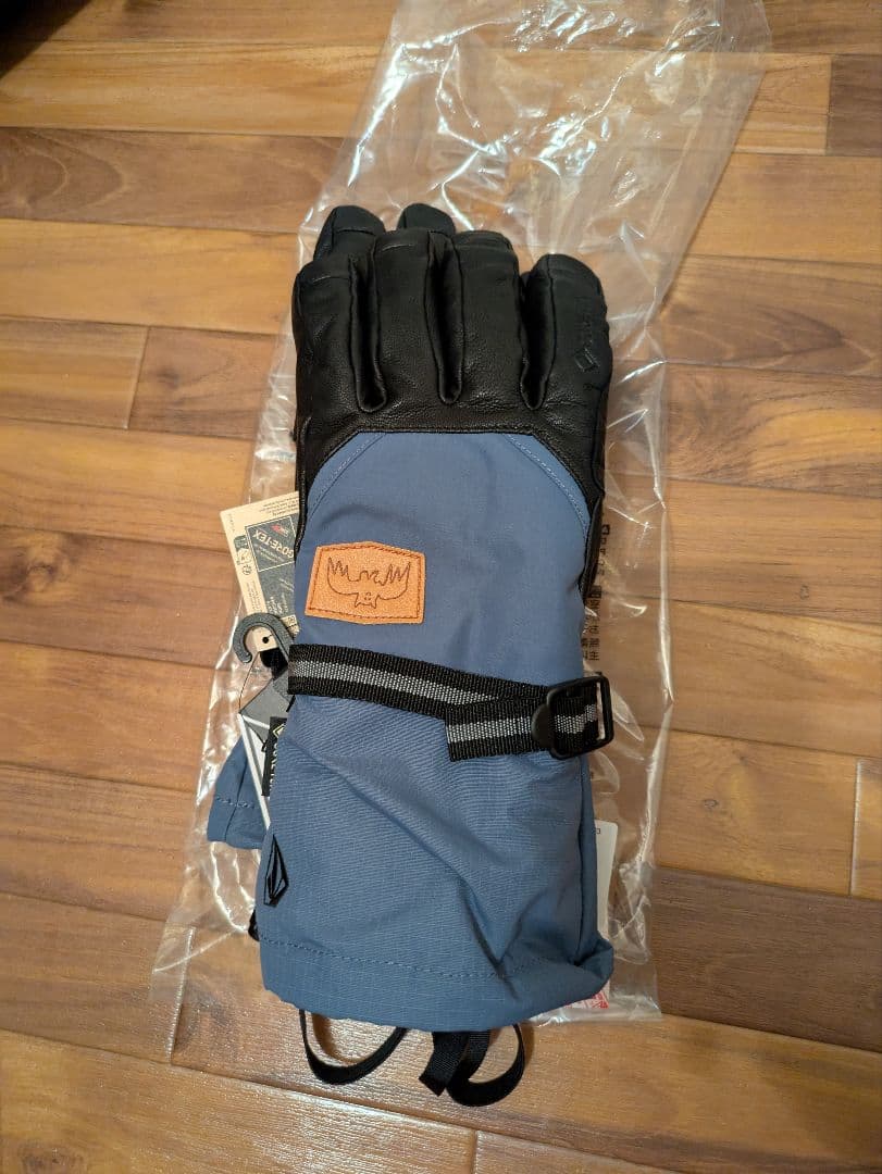 VOLCOM グローブ　スノーボード　レザー　ボルコム　GORE-TEX　5本指
