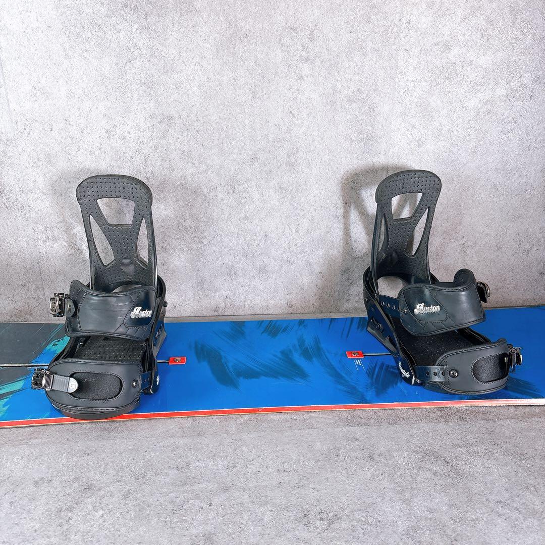 【BURTON2点セット】メンズスノーボード　バートン　154cm バイン付き