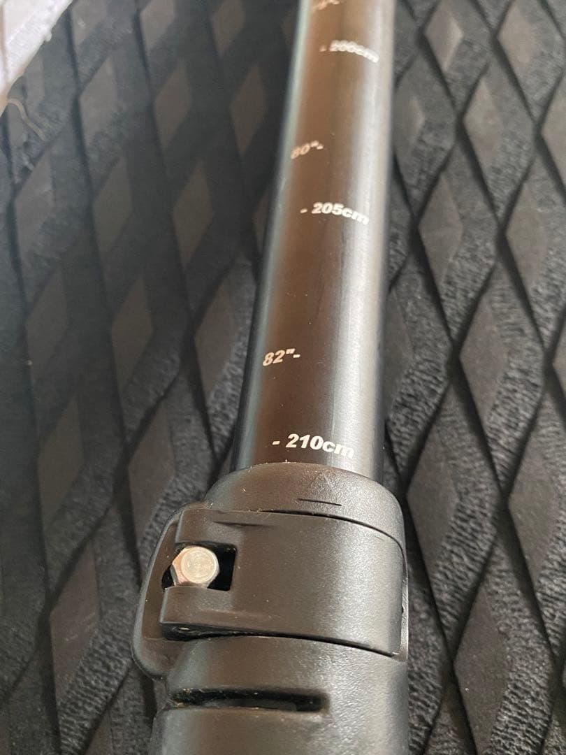 (中古)awesafe空気注入式 パドルボード*電動ポンプ付き(ライトブルー)