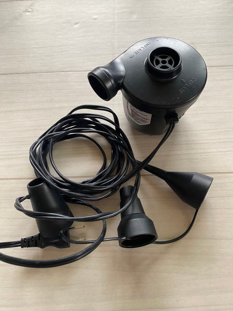 (中古)awesafe空気注入式 パドルボード*電動ポンプ付き(ライトブルー)