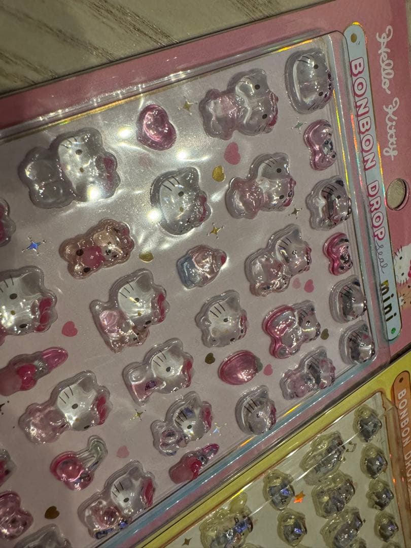 ボンボンドロップミニシールセット 5枚セット　正規品