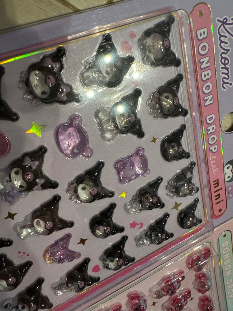 ボンボンドロップミニシールセット 5枚セット　正規品
