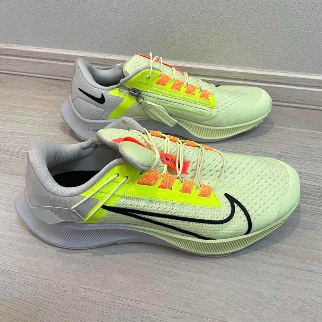 極美品NIKE AIR ZOOM PEGASUS 38 FLYEASE 27.0