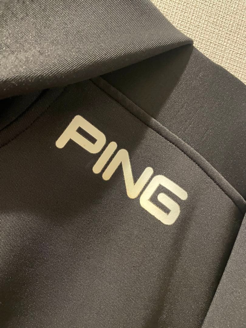 PING フード付きジャケット LLサイズ ブラック