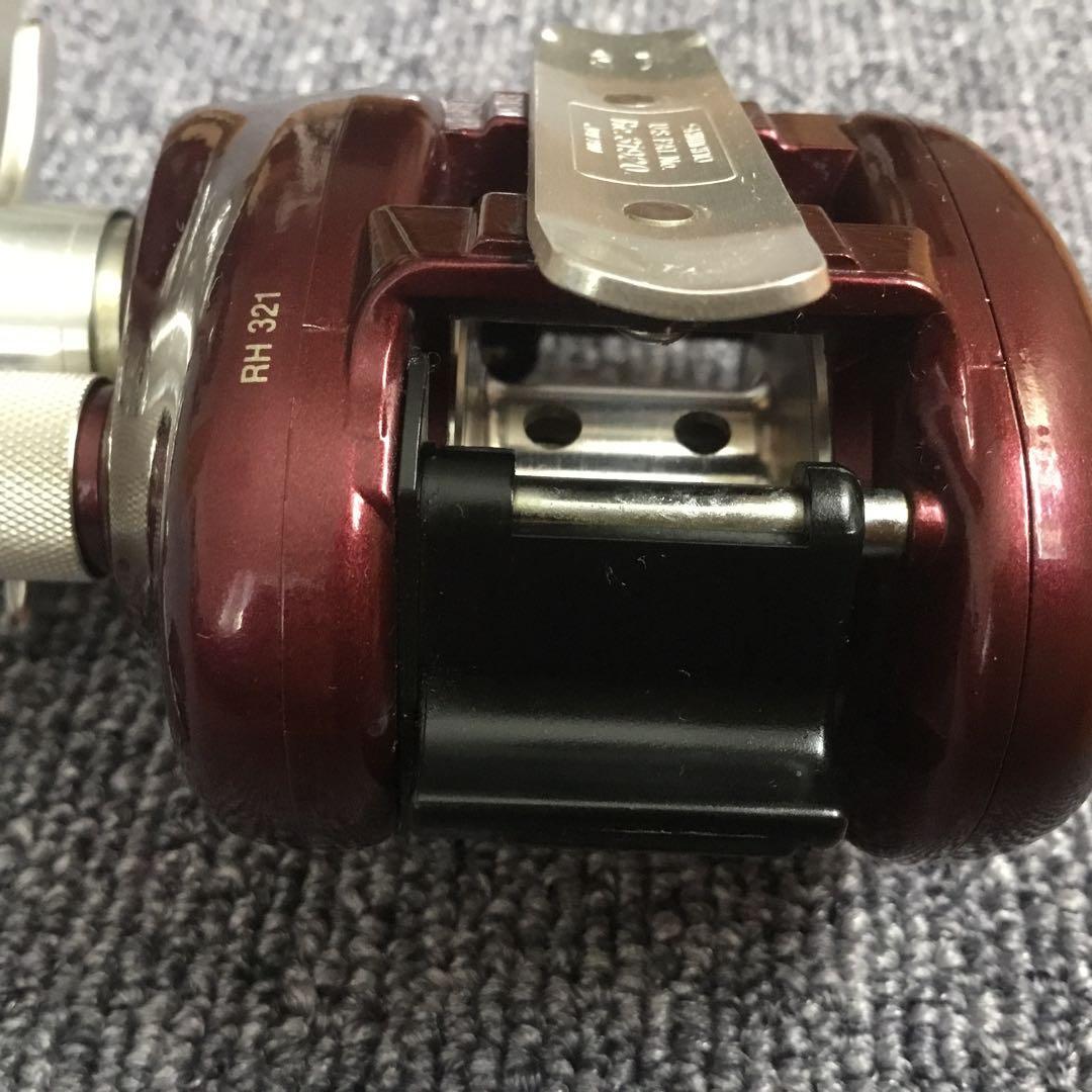 シマノ　バンタム　スコーピオン　メタニウムxt 赤メタ