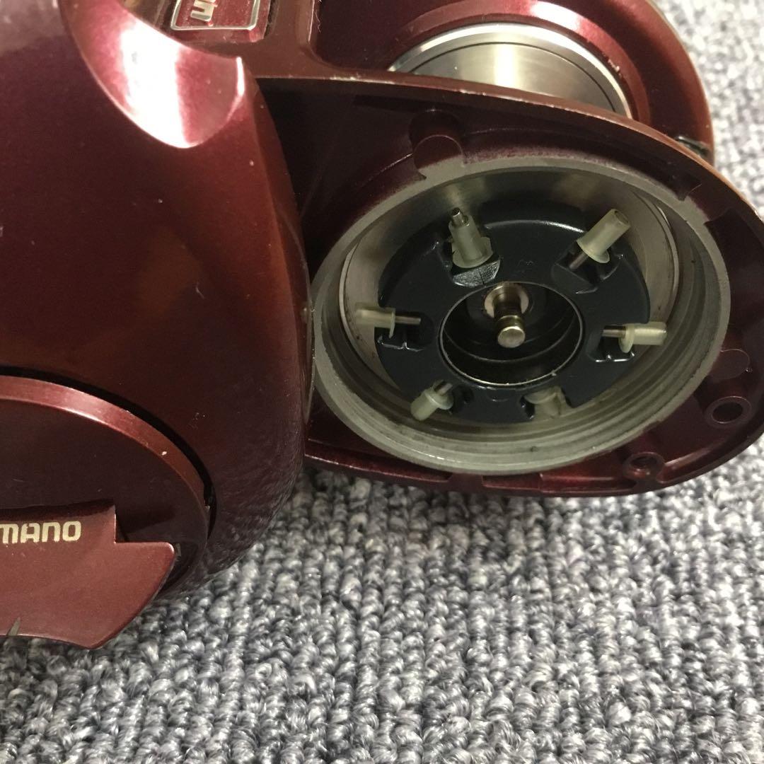 シマノ　バンタム　スコーピオン　メタニウムxt 赤メタ