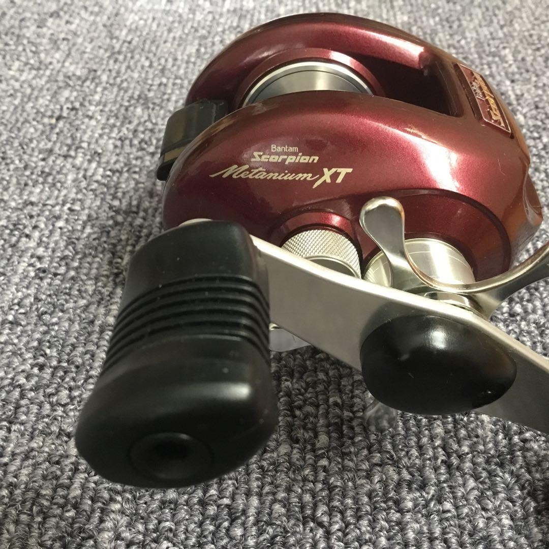 シマノ　バンタム　スコーピオン　メタニウムxt 赤メタ