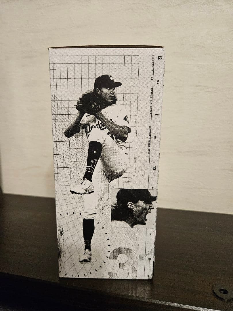 《新品未開封》◾️ロジャース／グラスノー　ボブルヘッド　現地観戦　来場者記念