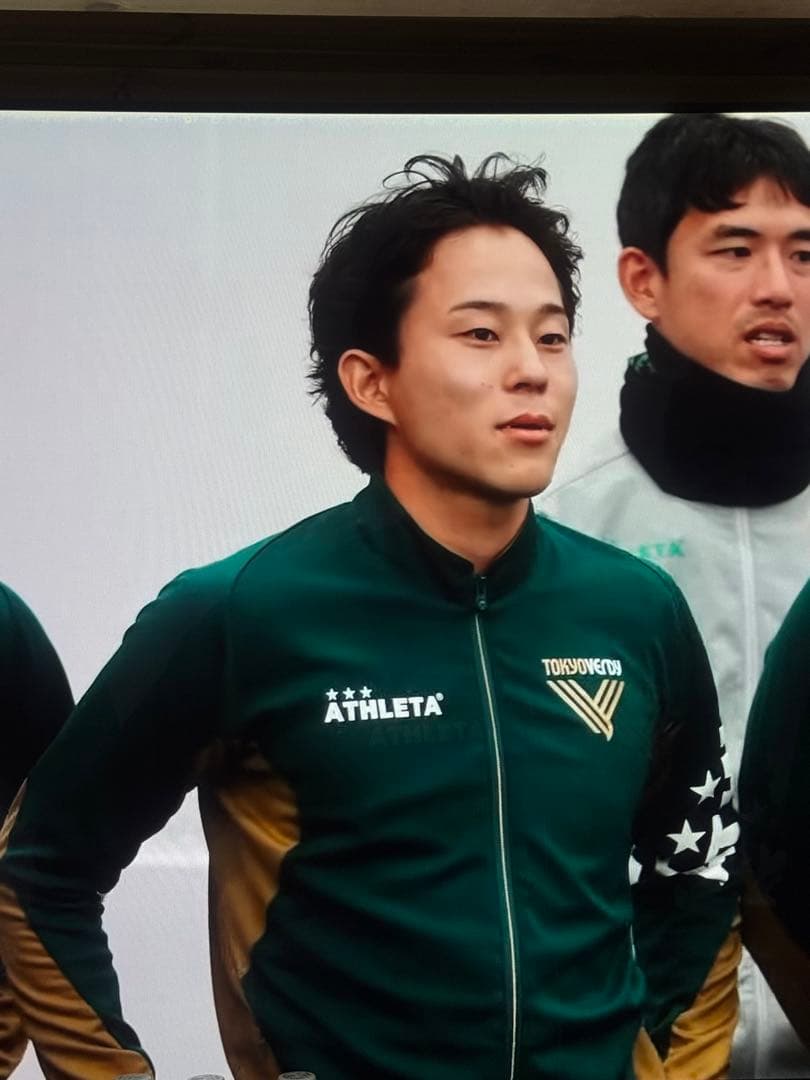 木*）様 【極美品】　2023　東京ヴェルディ　選手着用モデル トレーニングジャ