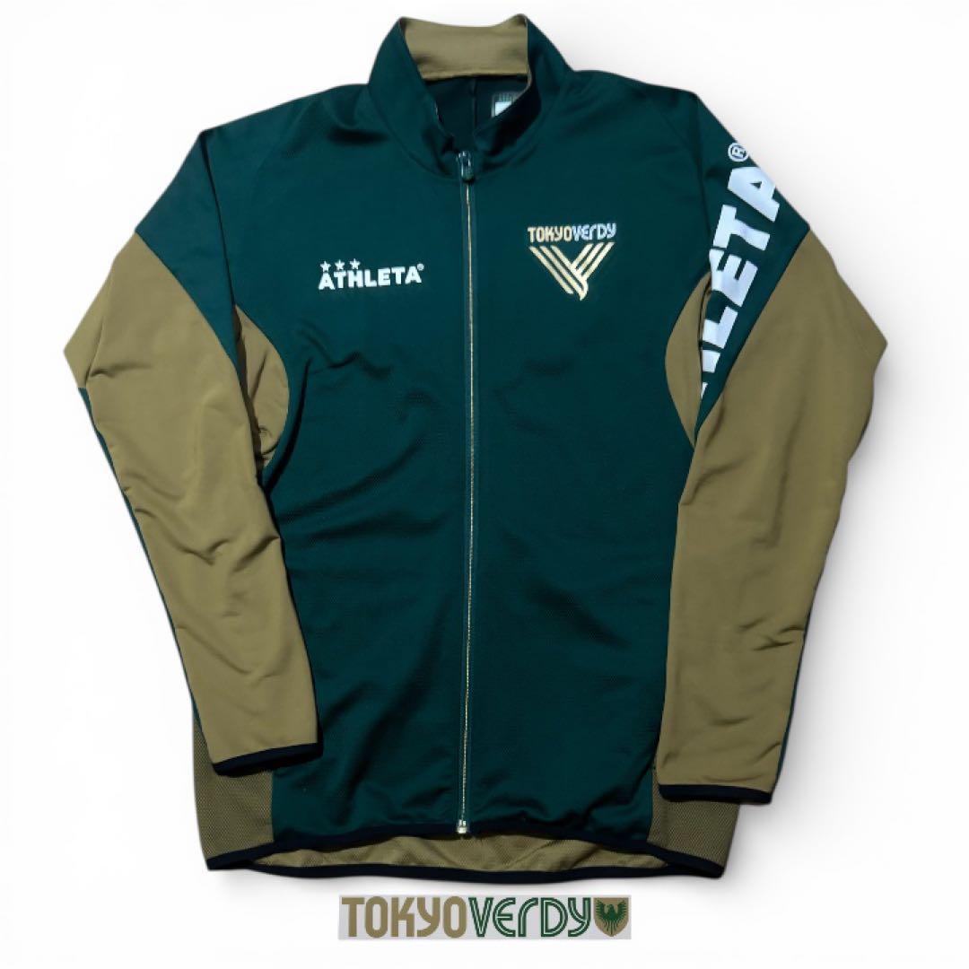 木*）様 【極美品】　2023　東京ヴェルディ　選手着用モデル トレーニングジャ