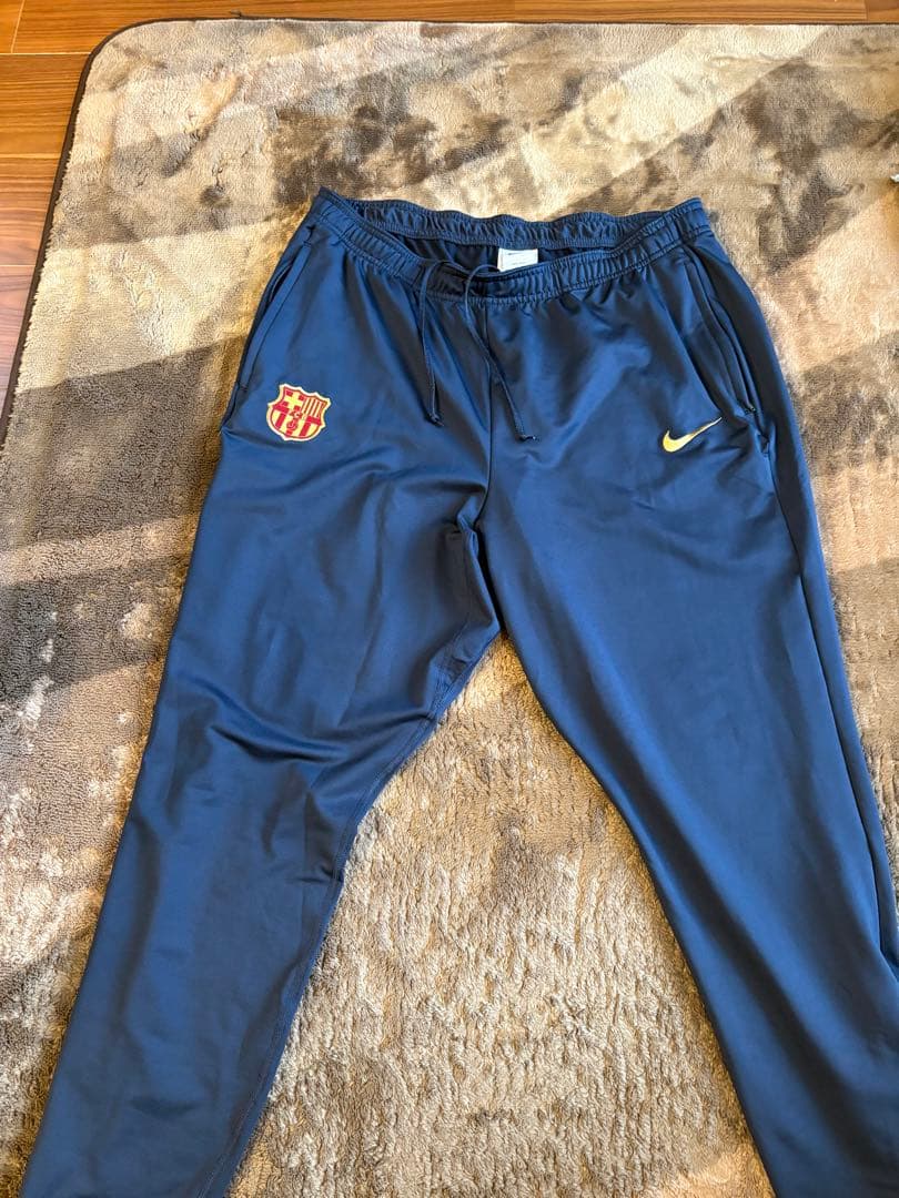 FC バルセロナ　 Nike Drifit ジャージ上下セット XL