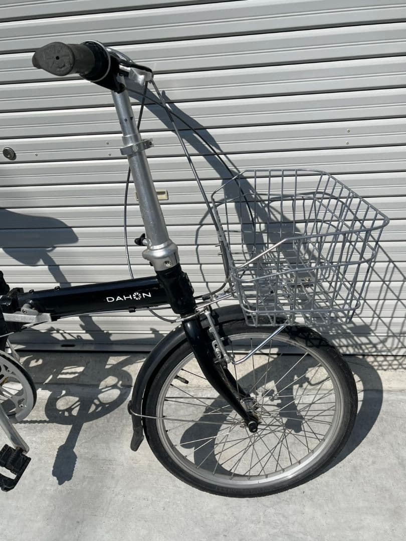 お引き取り限定 DAHON 20インチ Route 折りたたみ自転車 外装7段