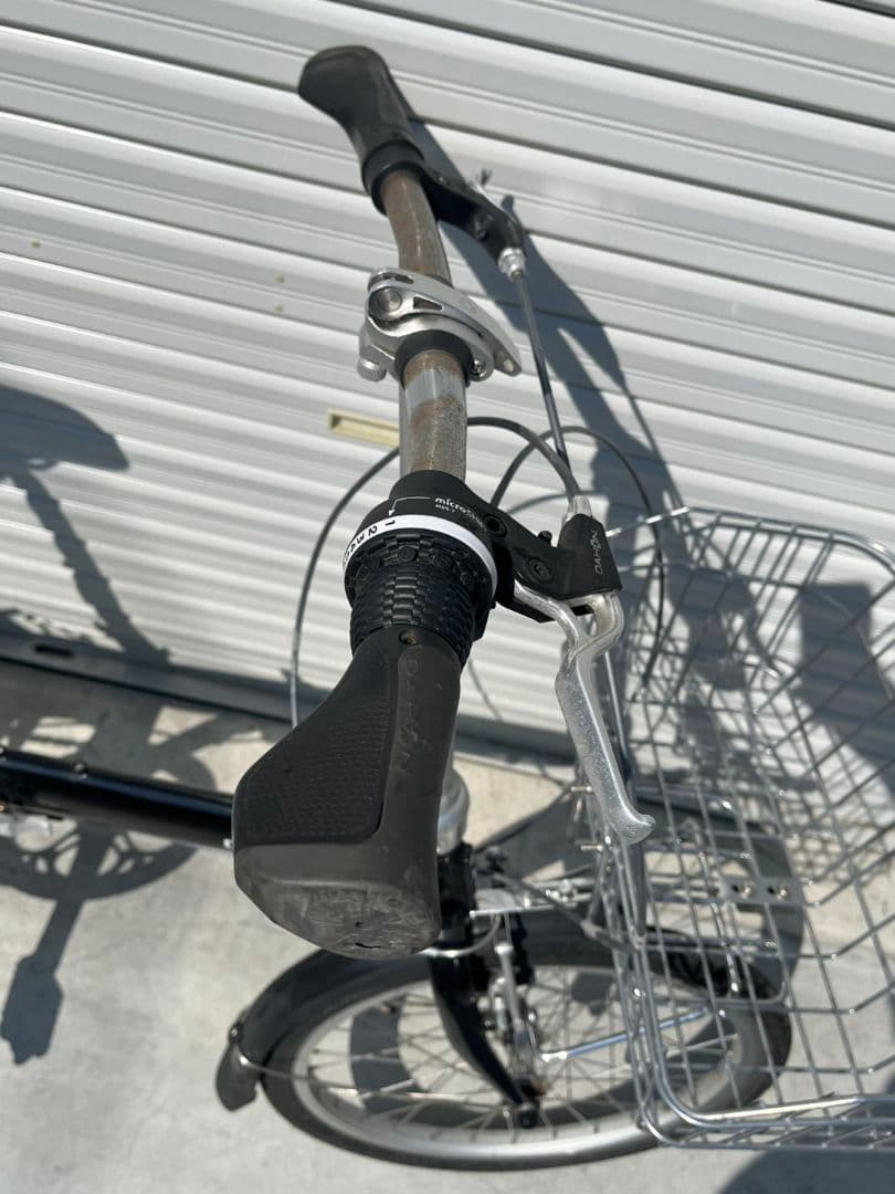 お引き取り限定 DAHON 20インチ Route 折りたたみ自転車 外装7段