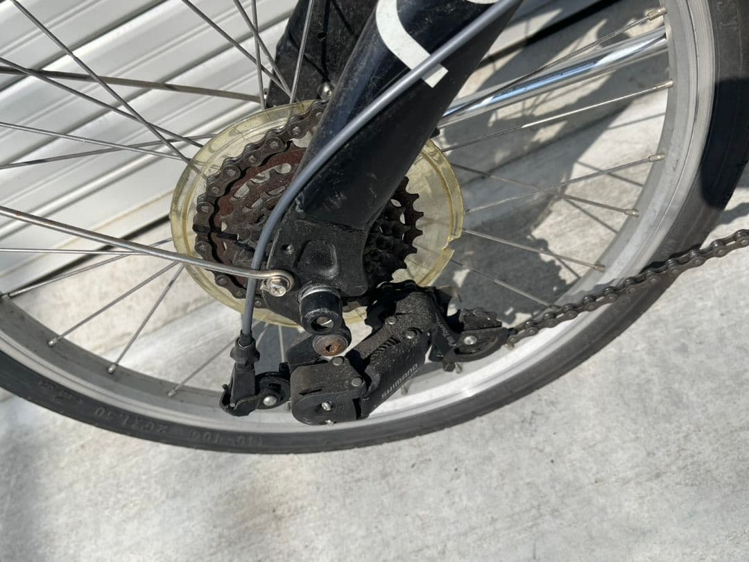 お引き取り限定 DAHON 20インチ Route 折りたたみ自転車 外装7段