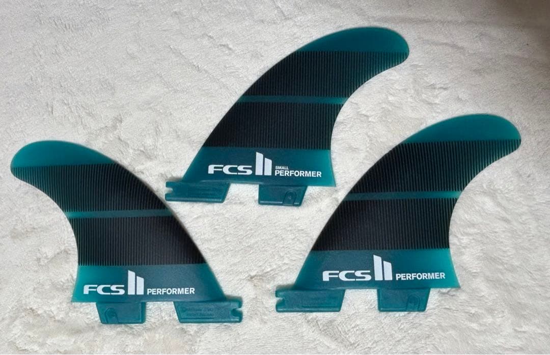 FCS2 PERFORMER NEO GLASS TRI FIN Sサイズ