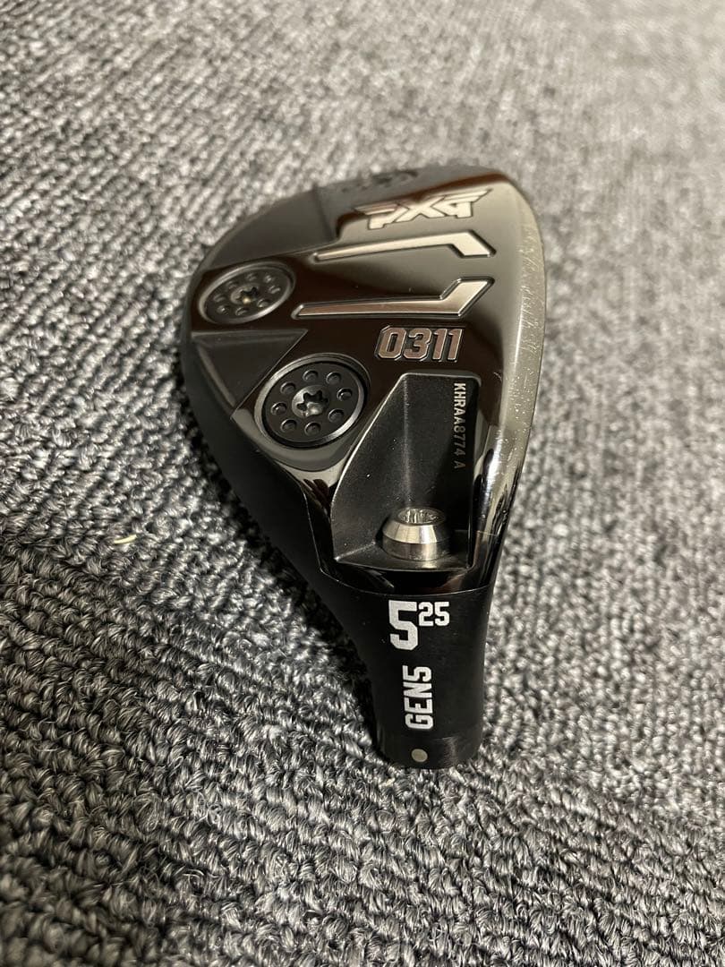 （美品）PXG 0311 GEN5 25度　5U用　ヘッドのみ