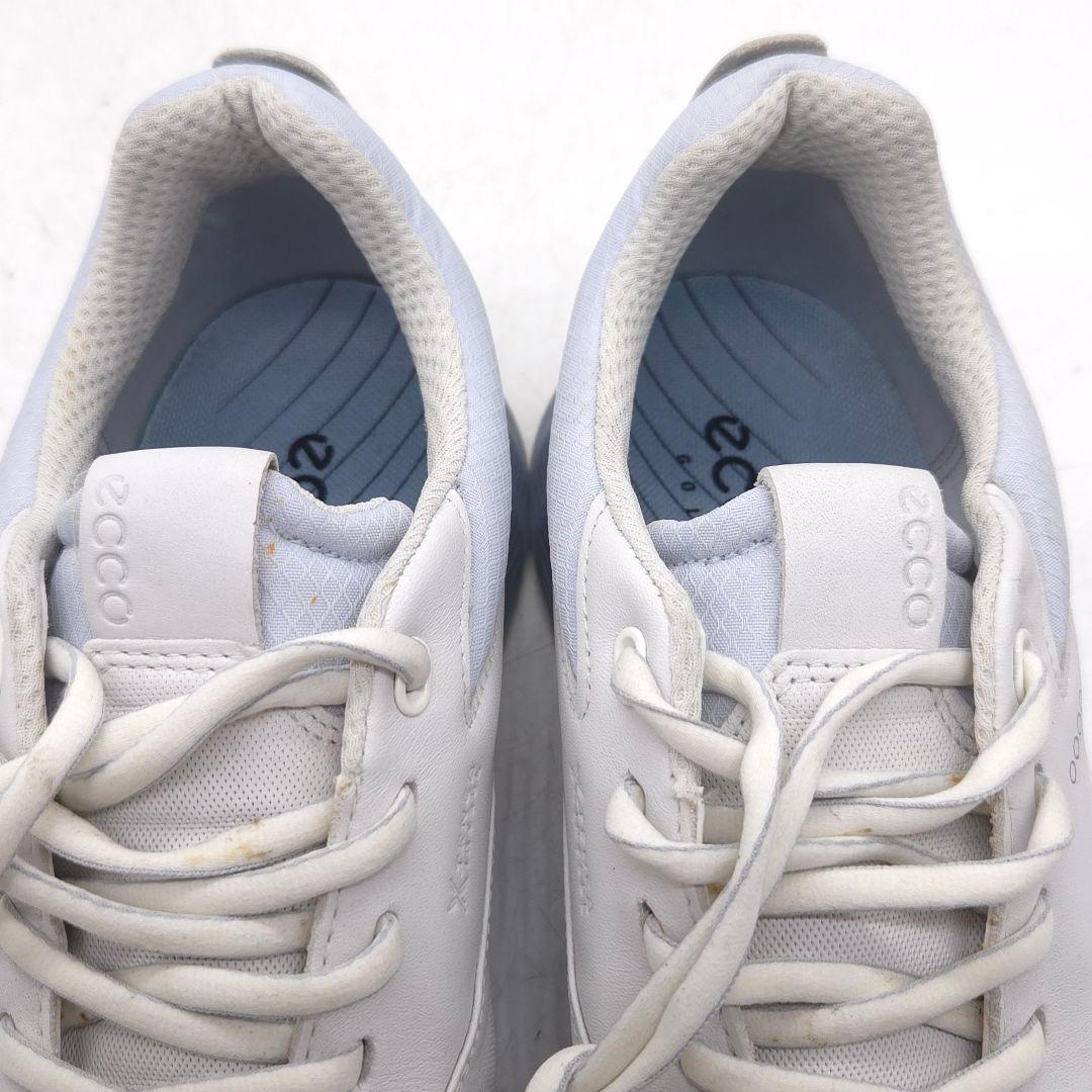 ecco GOLF S THREE エコー ゴルフシューズ 24.5cm