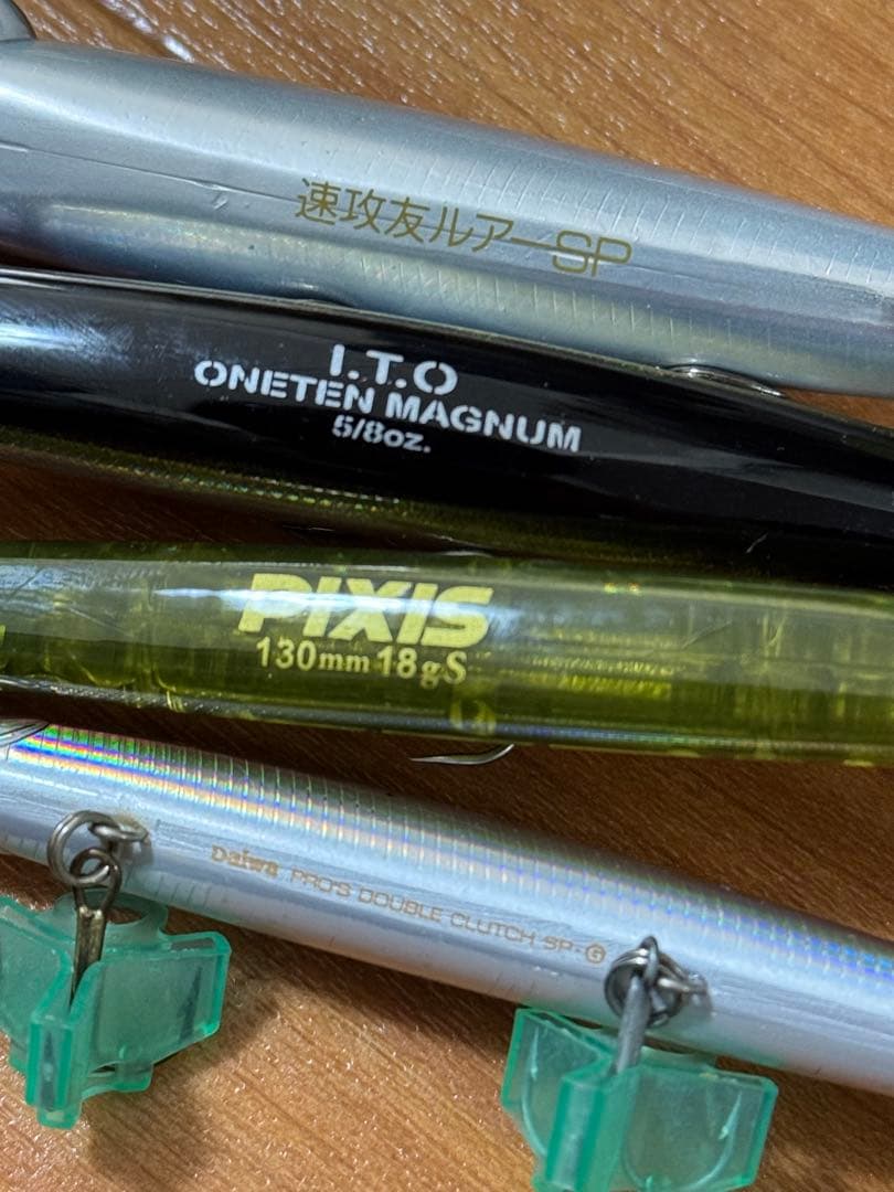 ダイワ DUO ラパラ 等　ルアー 100個以上セット トラウト バス シーバス