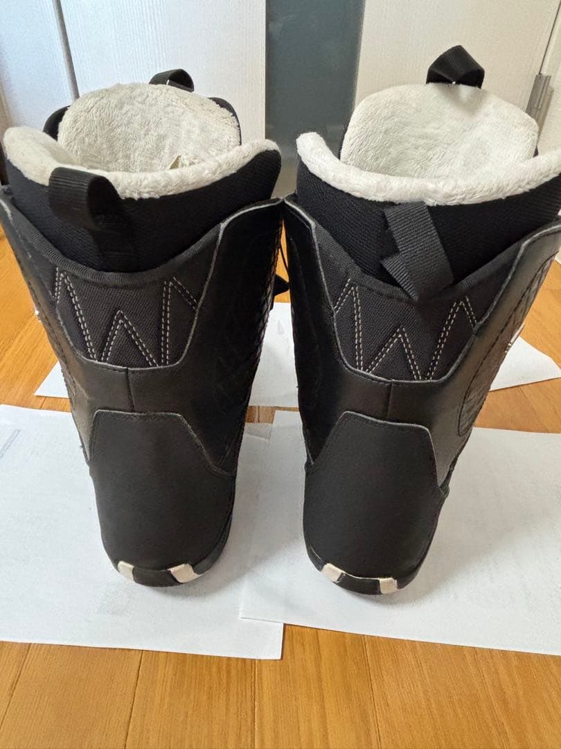 SALOMON スノーボードブーツ ブラック 27cm BOAシステム