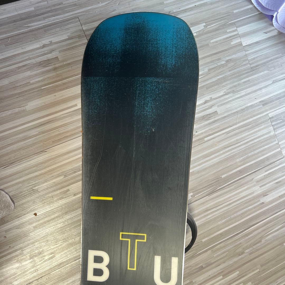 BURTON STEPONスノボー3点セット