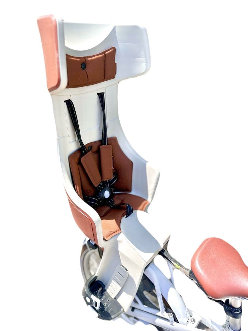 BESV LENA 電動自転車＋bobike チャイルドシート付・室内保管