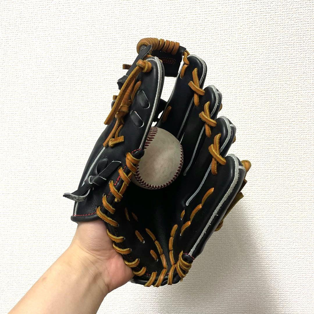 257 トレジャー 未使用 型抜群 即戦力 硬式 内野手用グローブ