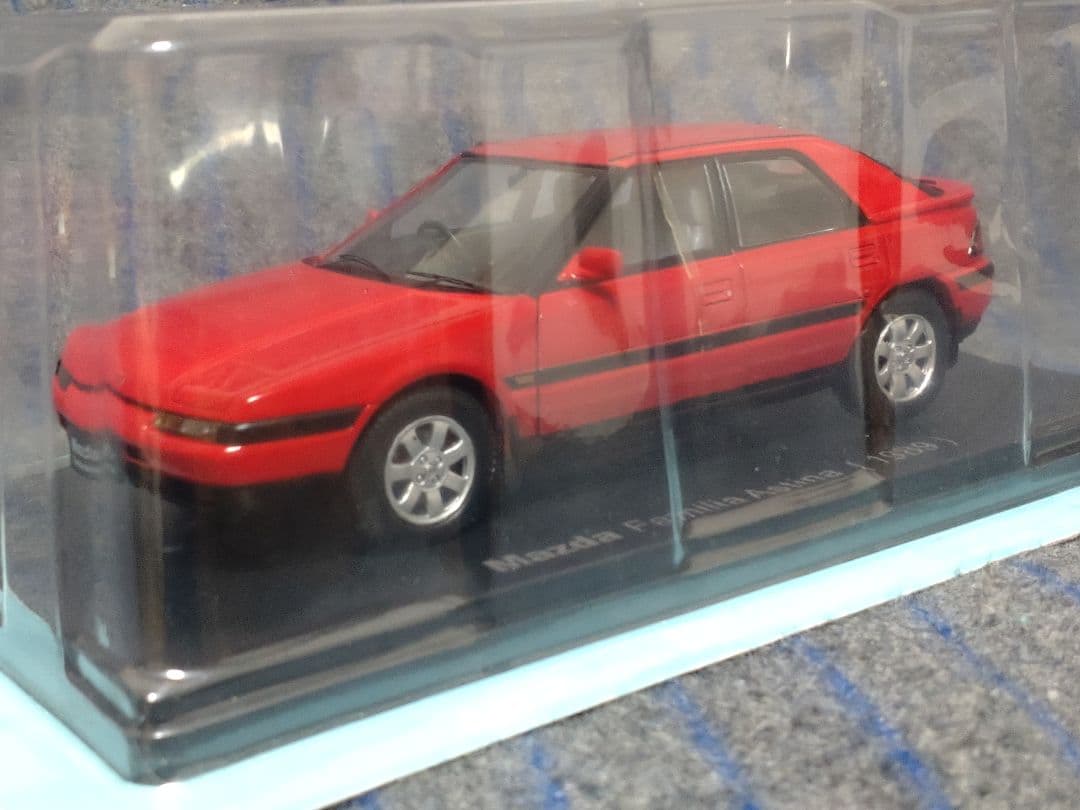 国産名車コレクションマツダファミリアアスティナ 1/24