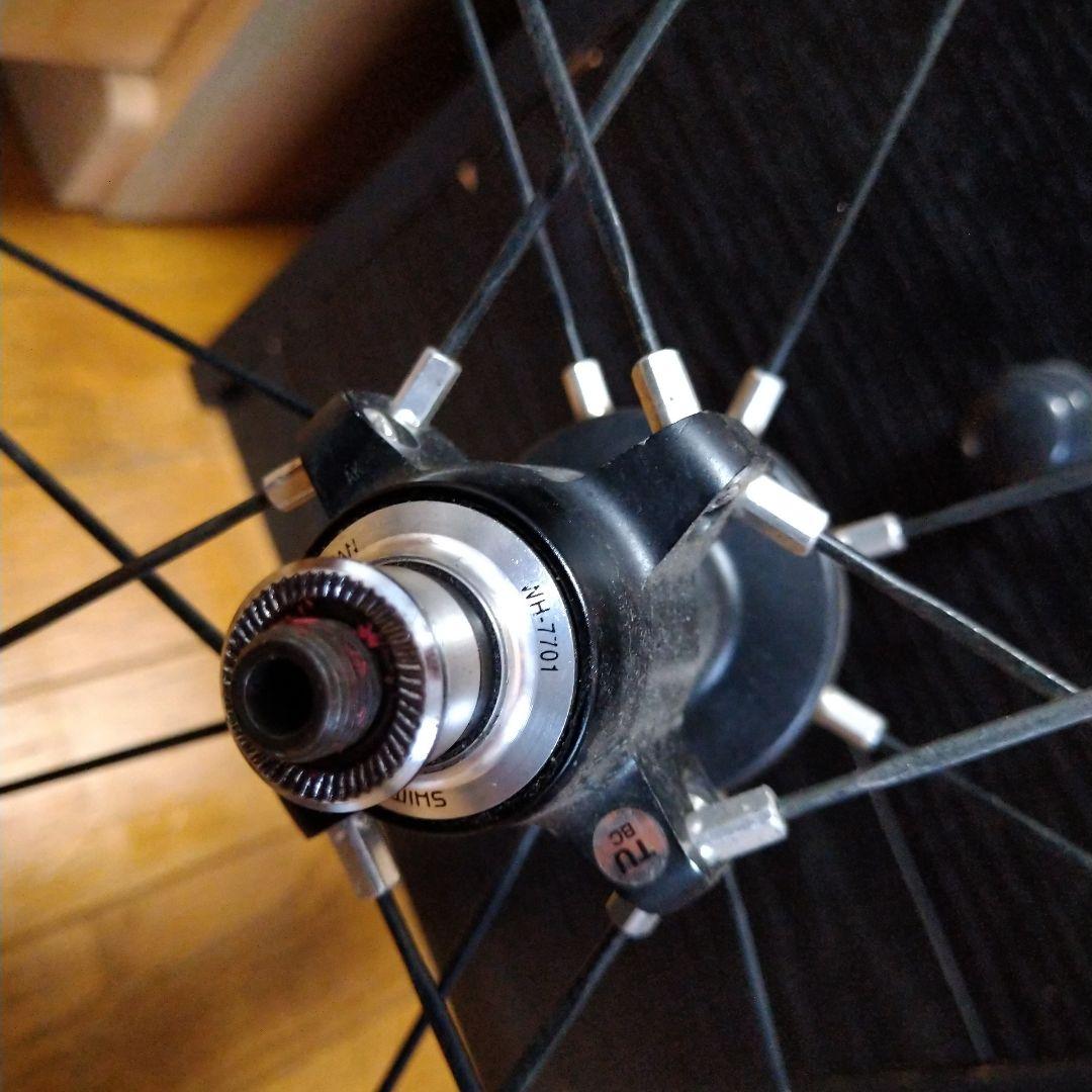 シマノ DURA ACE グレード WH-7701 チューブラー前後セット