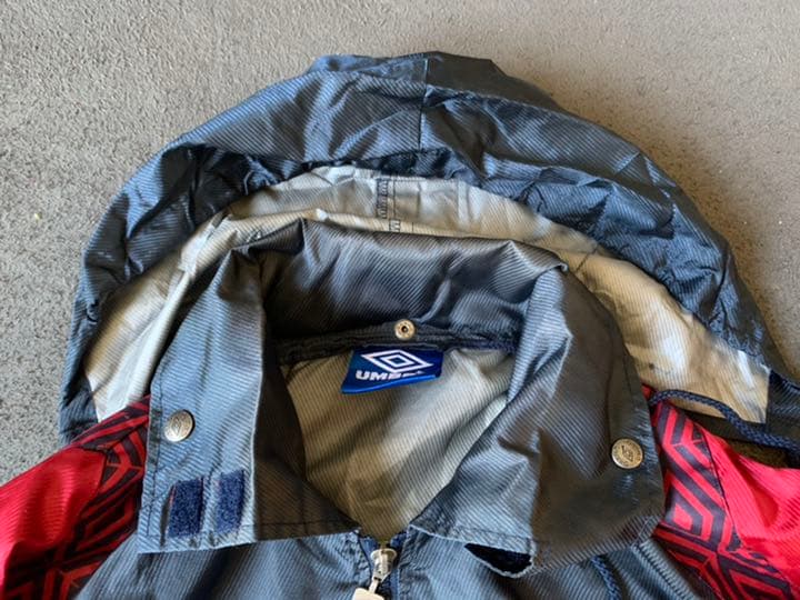 90s umbro アンブロ ウィンドブレーカー adidas nike