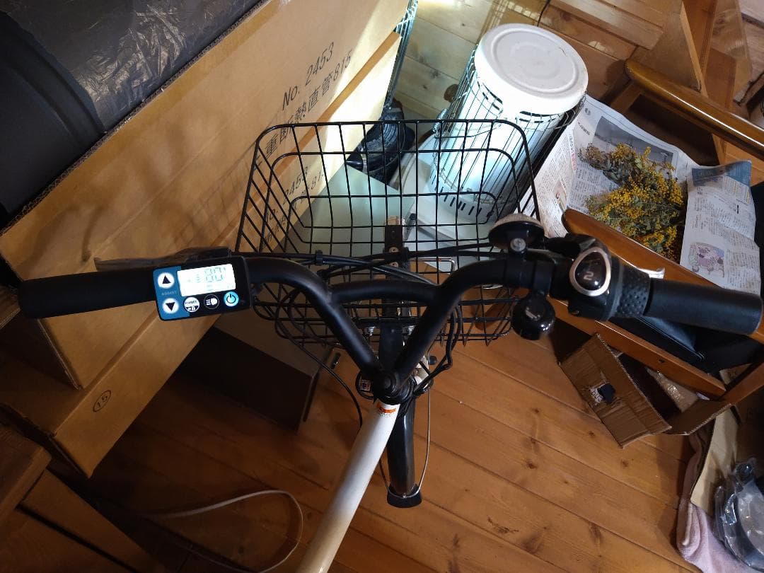 和歌山発（直接お渡し）ヤマハ　パスシティ　電動アシスタント自転車