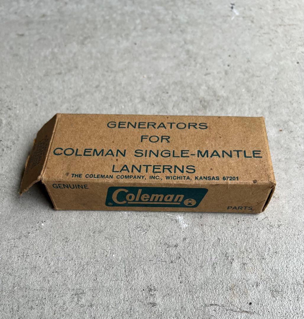 colemanコールマン ランタンパーツ　キャビネット ビンテージ パーツ付