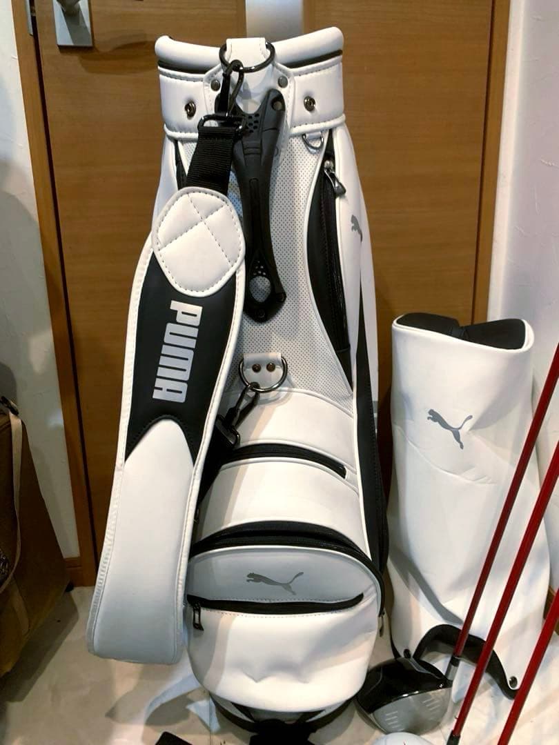豪華　良品　ゴルフクラブ 本格フルセット　テーラーメイド　エアロバーナー　プーマ