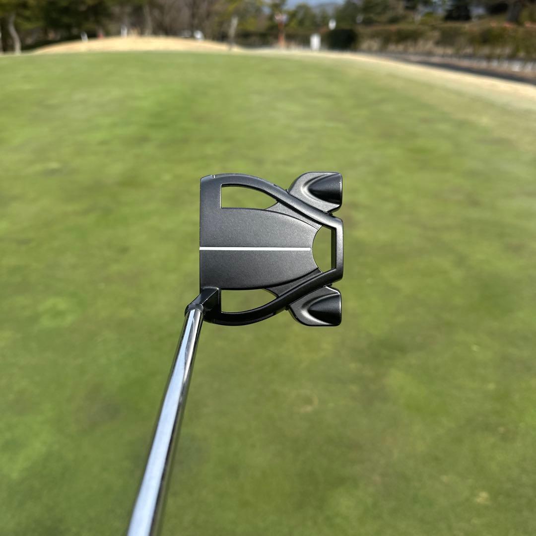 TaylorMade Spider Tour 11 パター (ヘッドカバー付)